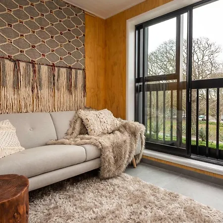 Ferienwohnung Penthouse With Park View Christchurch Exterior foto