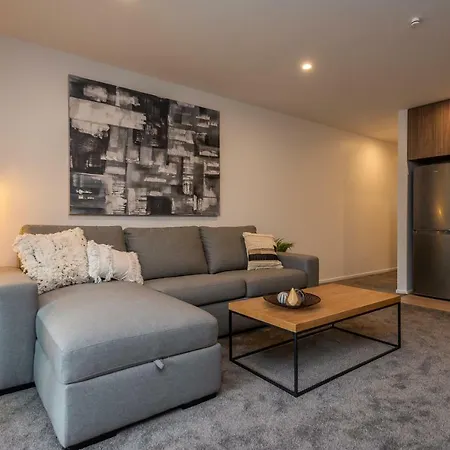 Ferienwohnung Penthouse With Park View Christchurch Exterior foto